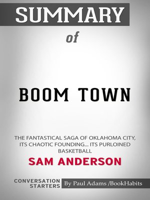 cover image of Summary of Boom Town